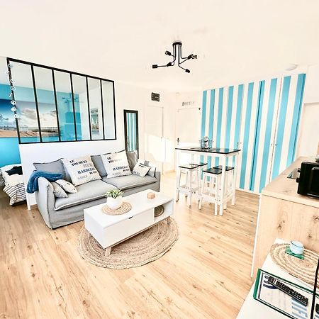 La Cabine D Hardelot Plage A 3Mn A Pied Нёфшатель-Ардло Экстерьер фото