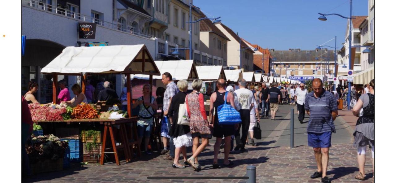 La Cabine D Hardelot Plage A 3Mn A Pied Нёфшатель-Ардло Экстерьер фото