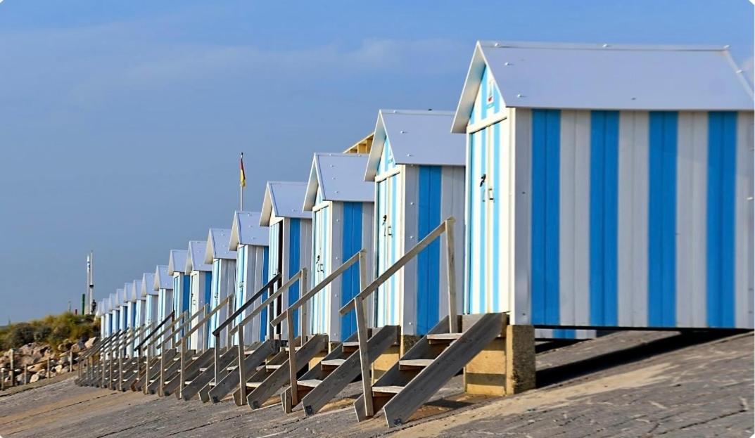 La Cabine D Hardelot Plage A 3Mn A Pied Нёфшатель-Ардло Экстерьер фото