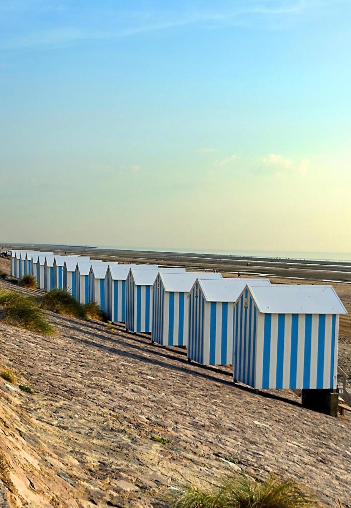 La Cabine D Hardelot Plage A 3Mn A Pied Нёфшатель-Ардло Экстерьер фото
