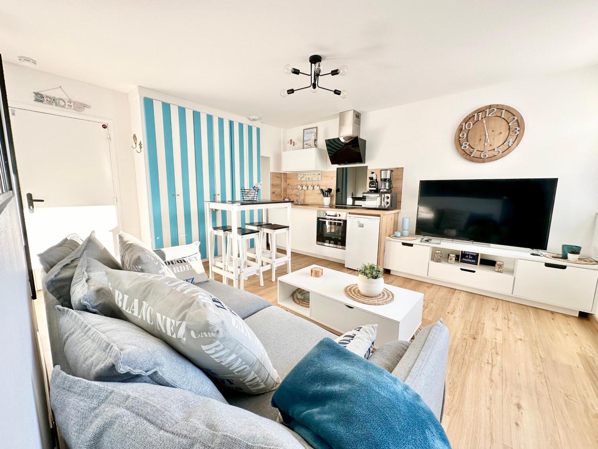 La Cabine D Hardelot Plage A 3Mn A Pied Нёфшатель-Ардло Экстерьер фото