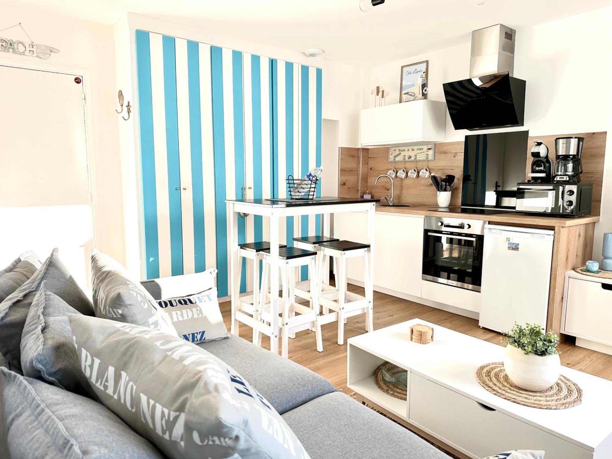 La Cabine D Hardelot Plage A 3Mn A Pied Нёфшатель-Ардло Экстерьер фото