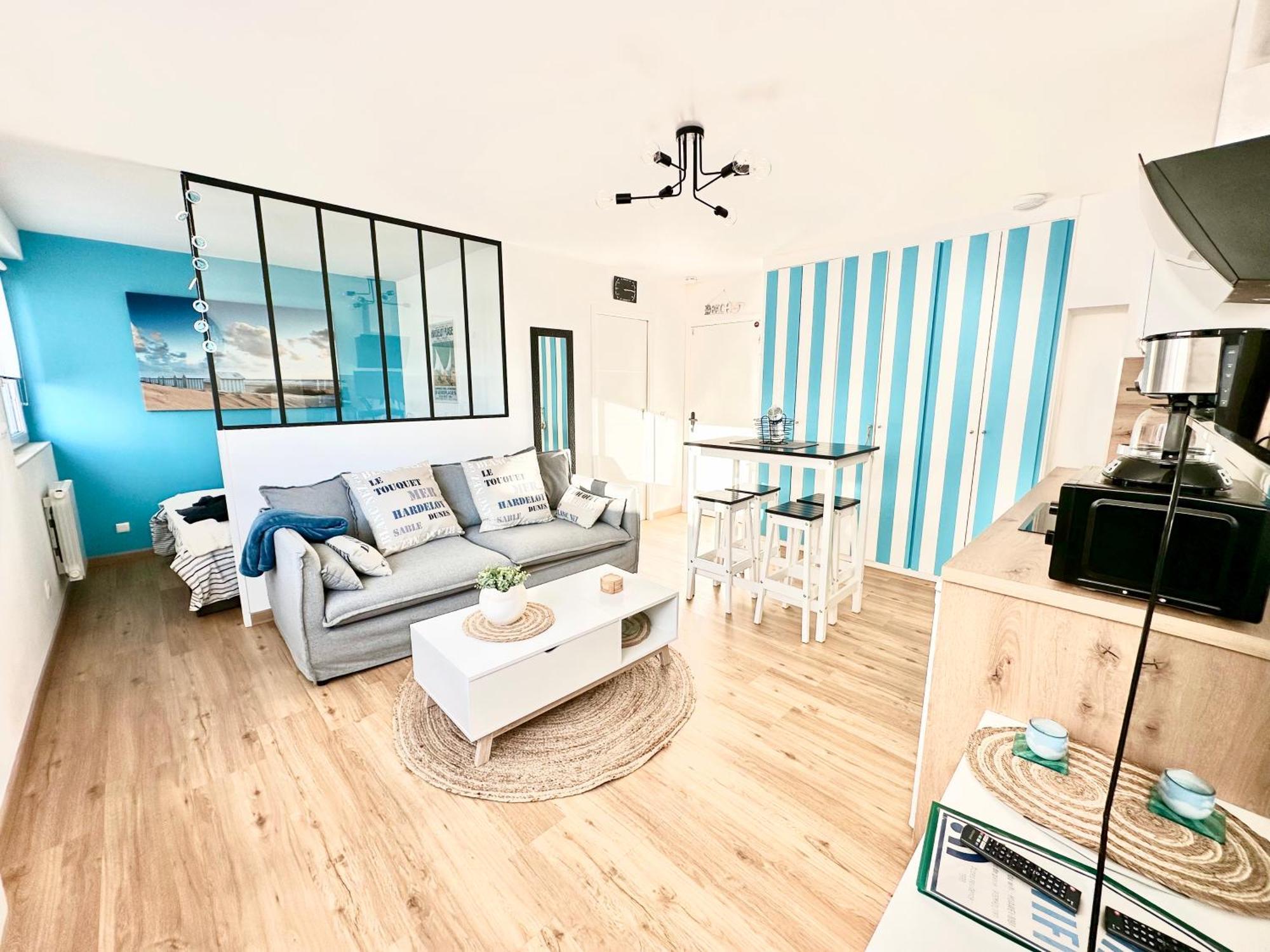 La Cabine D Hardelot Plage A 3Mn A Pied Нёфшатель-Ардло Экстерьер фото